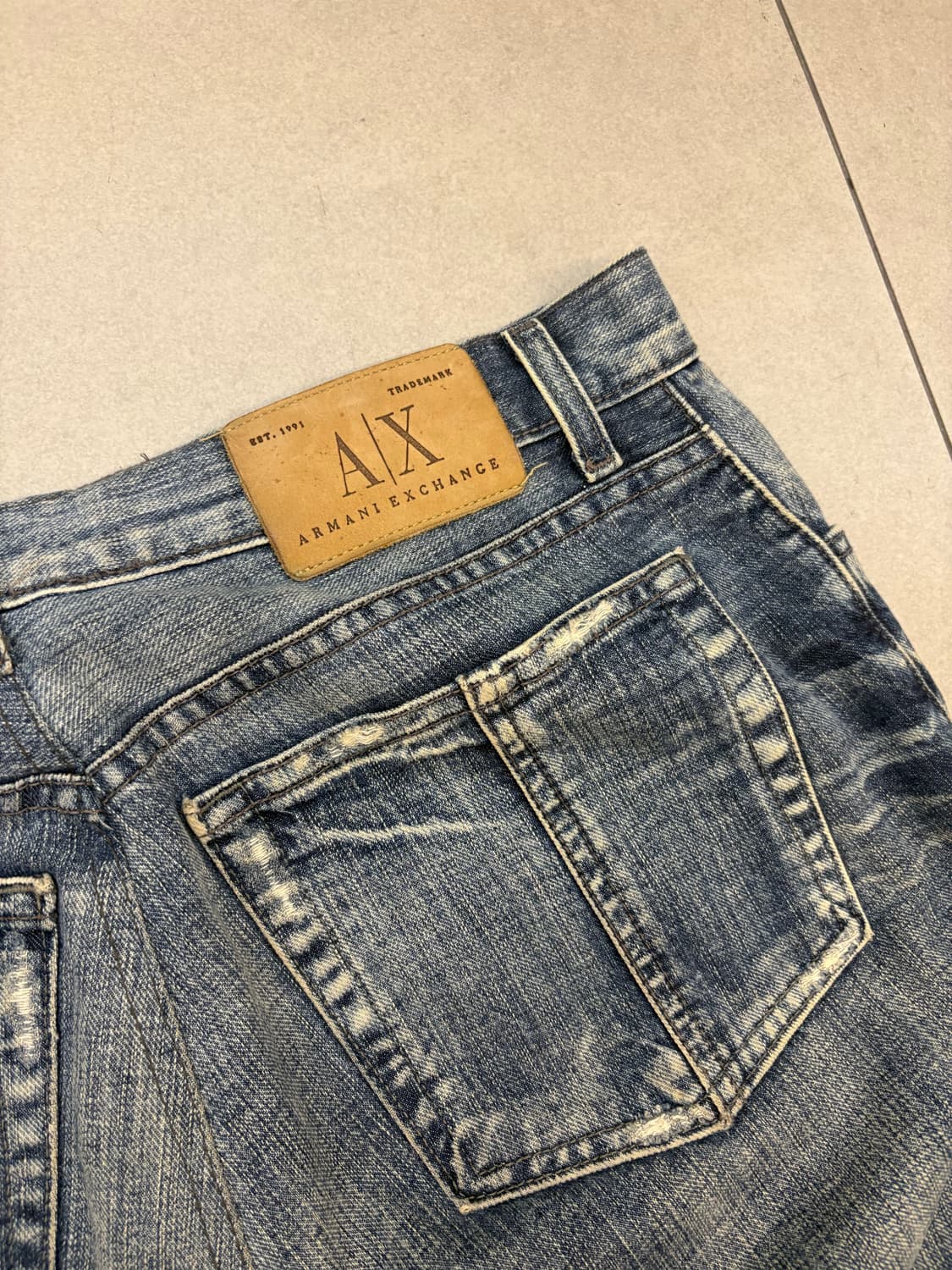 아르마니 익스체인지 데님 진 상품이미지4