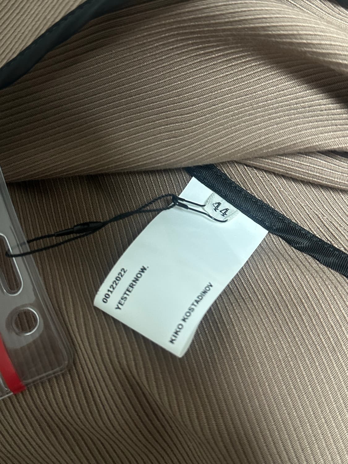 [44] 키코 코스타디노브 22ss 토리노 코트 상품이미지4