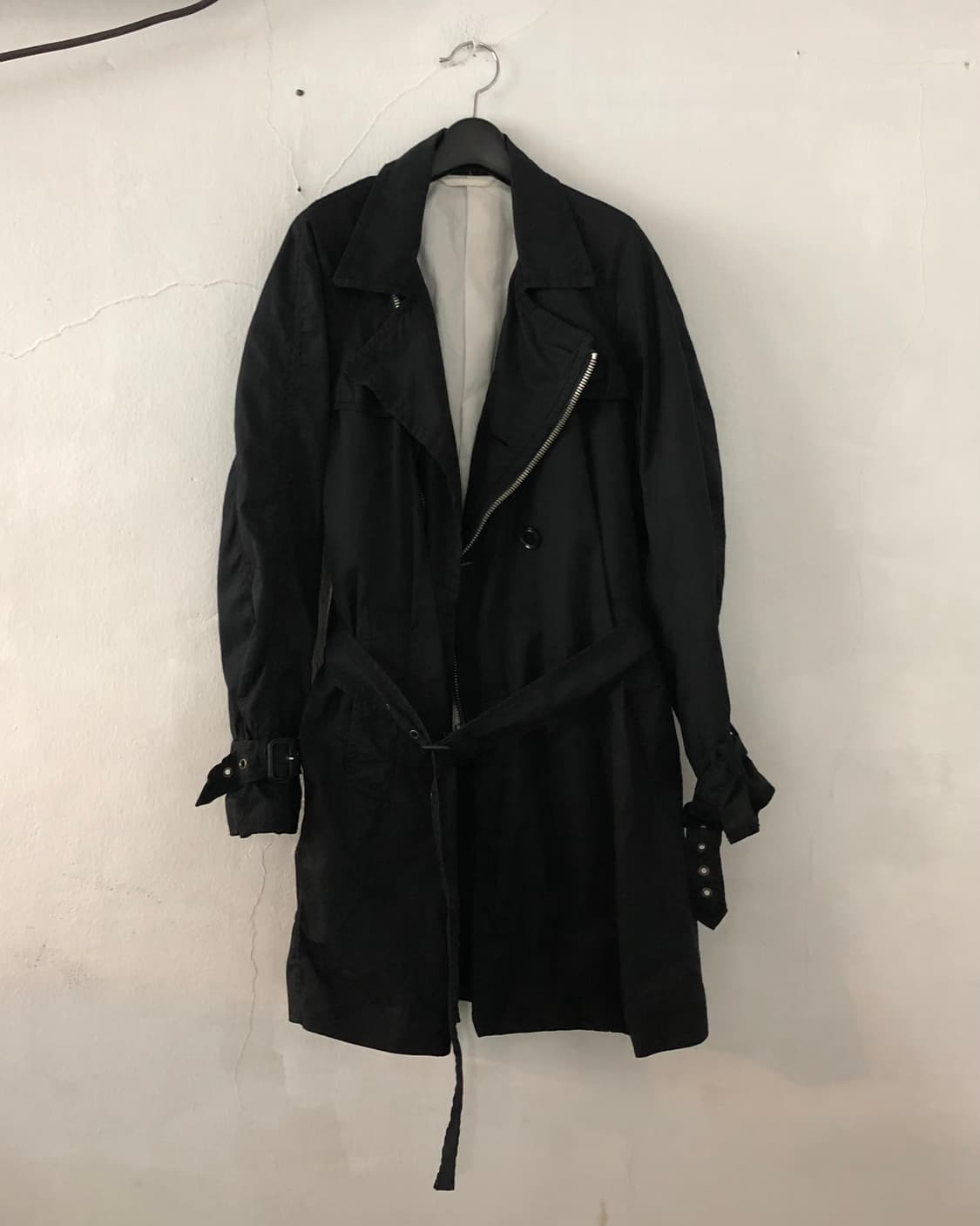 Mihara Yasuhiro Riders Trench Coat 상품이미지2