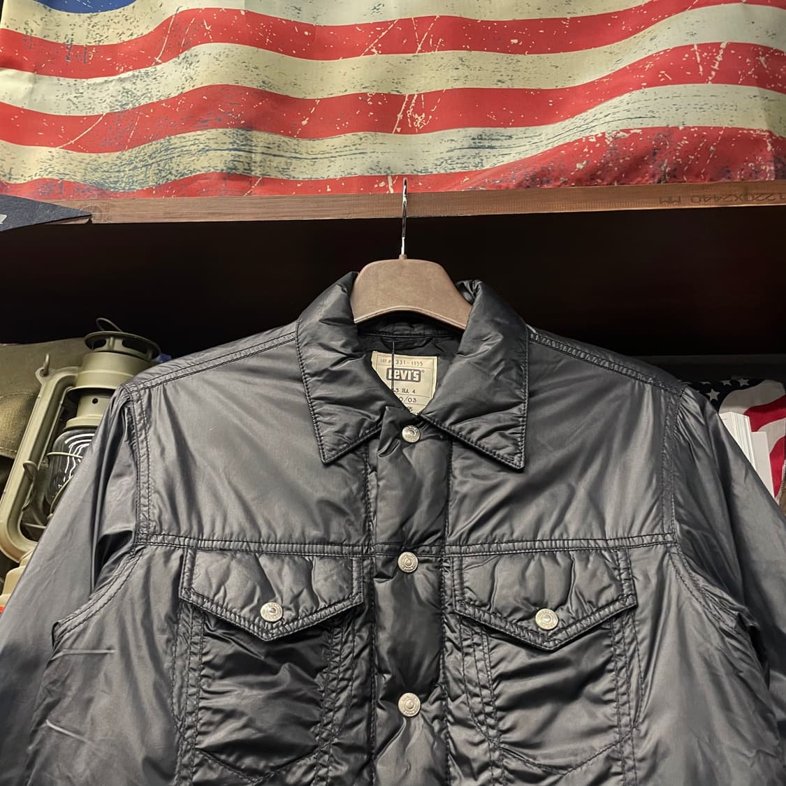 리바이스 Type3 덕 다운 웨스턴 셔츠 패딩 자켓 N63 상품이미지3