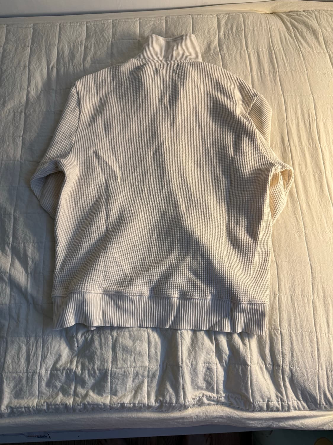 떠그클럽 와플니트 상품이미지2