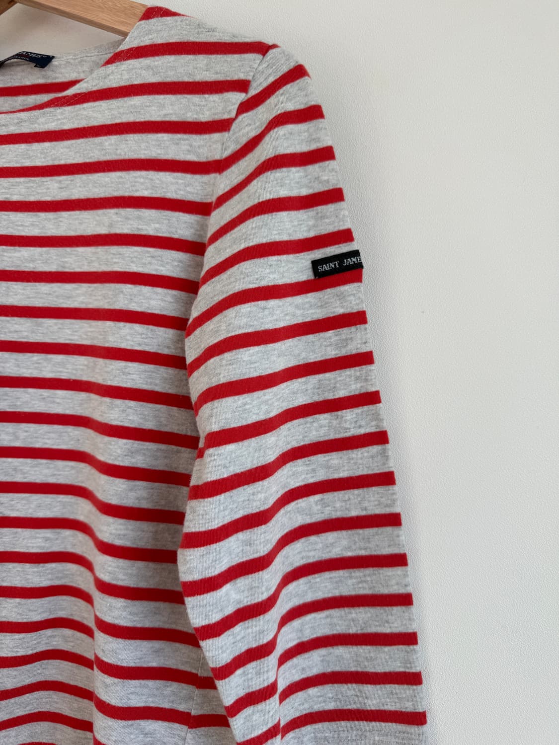 세인트 제임스(Saint james) 스트라이프 티셔츠(FRANCE) 상품이미지4