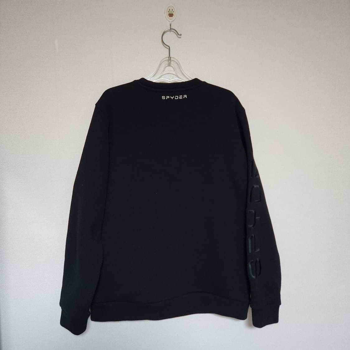 스파이더 기모 맨투맨 105 상품이미지2