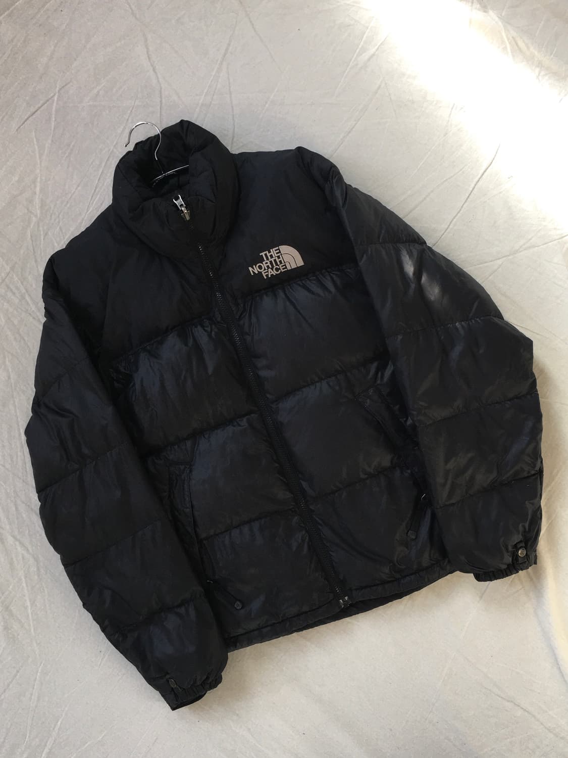 노스페이스 눕시 구스다운 블랙 상품이미지3