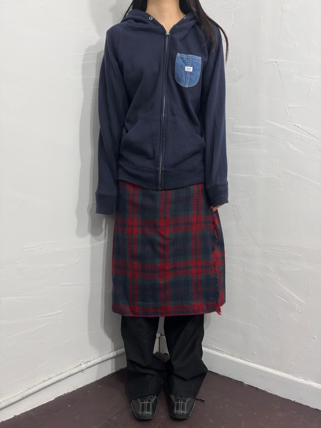 lee hood zipup 상품이미지3