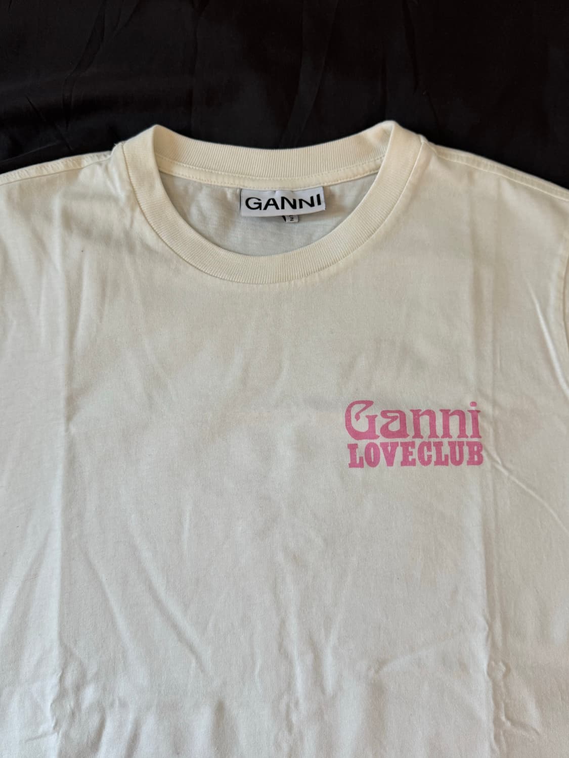 Ganni  반팔 티셔츠 상품이미지2