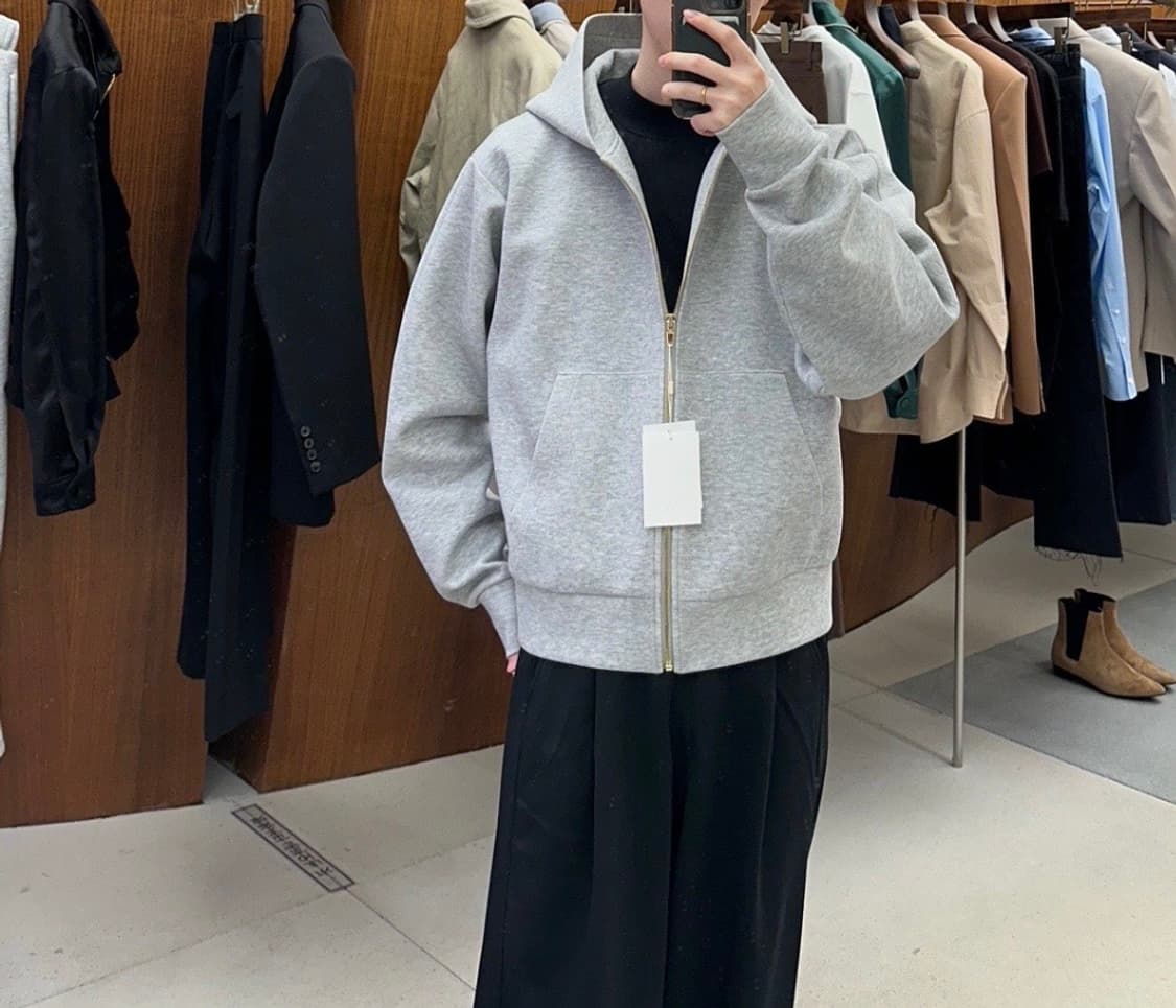 렉토 LOGO DETAIL HOODIE ZIP-UP 후드집업 상품이미지8