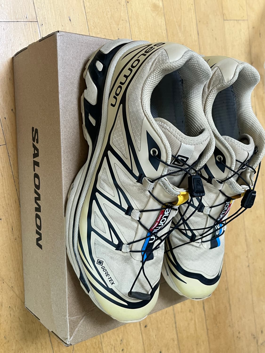 살로몬 XT-6 고어텍스 사파리 블랙 상품이미지3