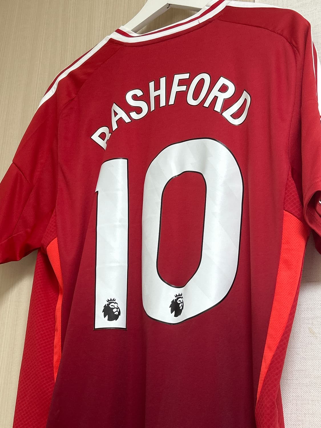24-25 맨체스터 유나이티드 유니폼 래시포드 마킹 상품이미지2