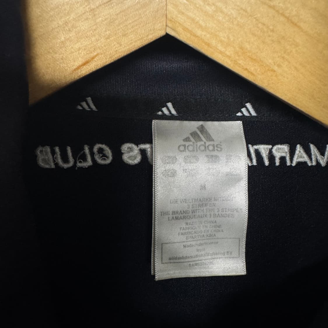 아디다스 3S로고 트랙탑 져지 상품이미지3