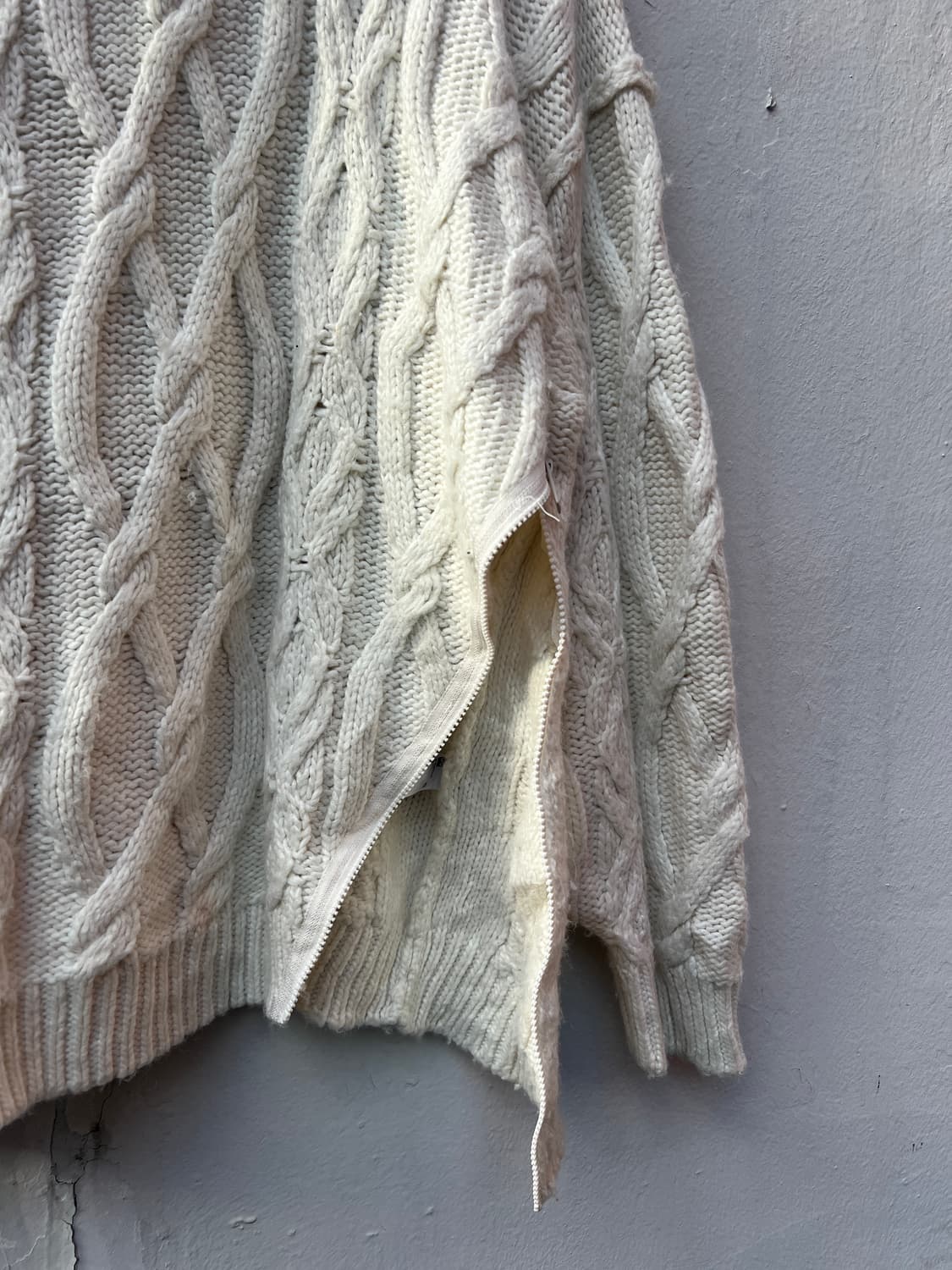 Undercover X GU 언더커버 지유 헤비 니트 상품이미지4