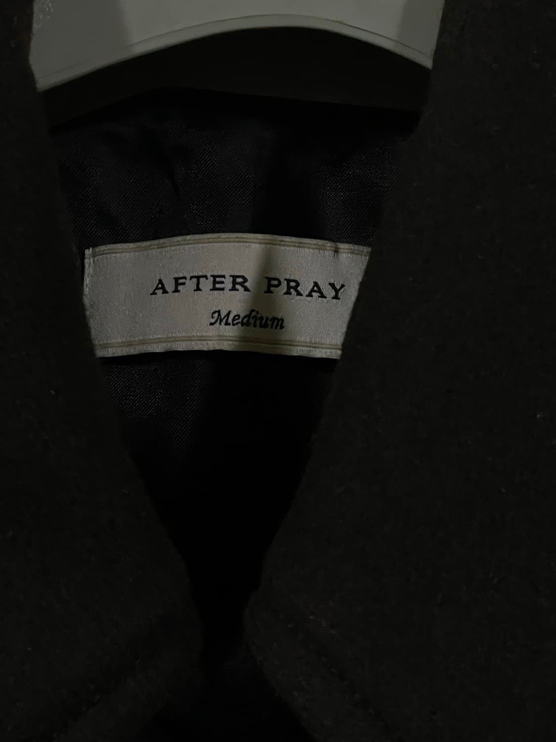 애프터 프레이 투어리스트 발마칸 코트 브라운 상품이미지4