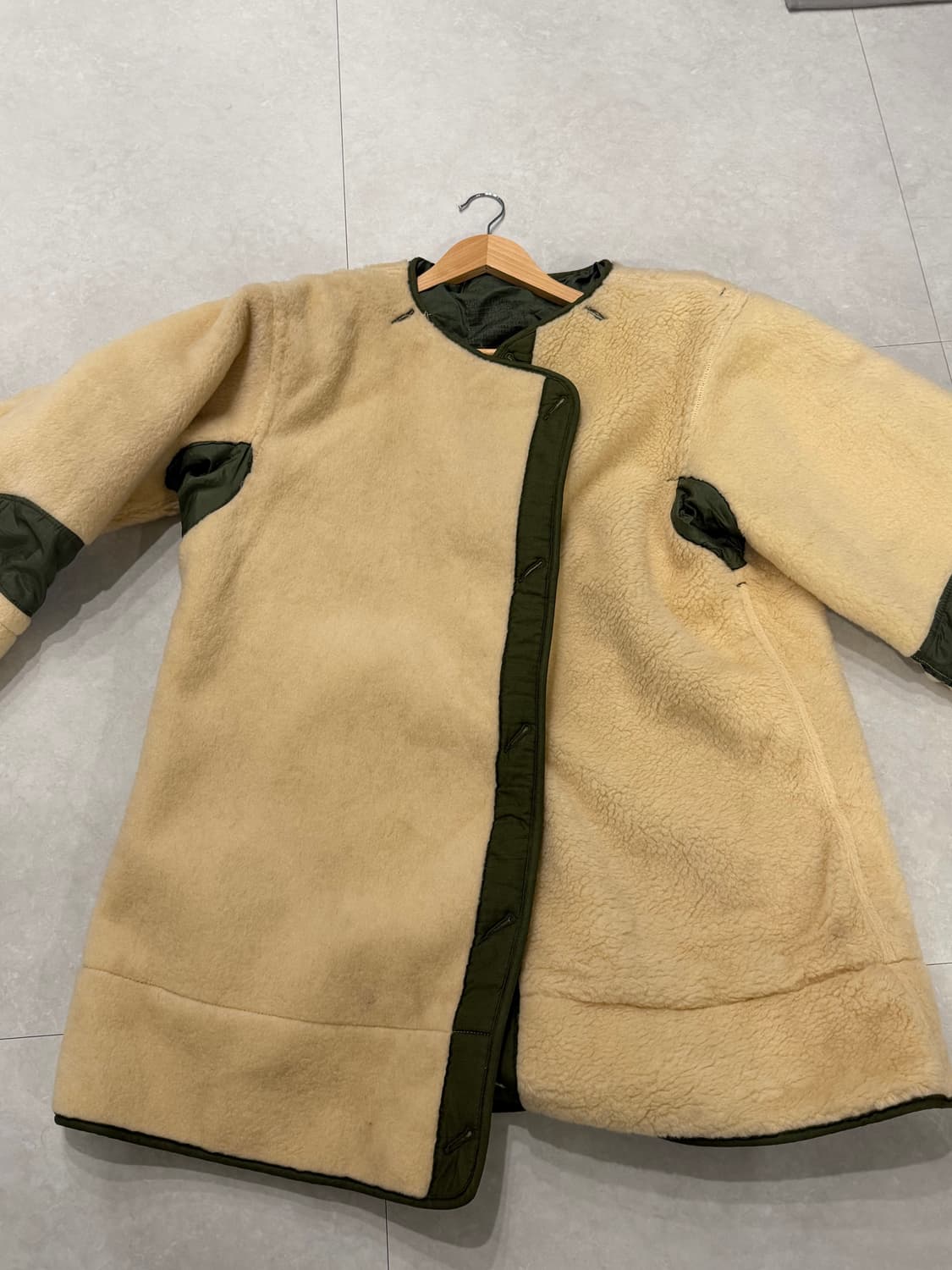 오리지날 M51 데드스탁급 양털내피 S  상품이미지1