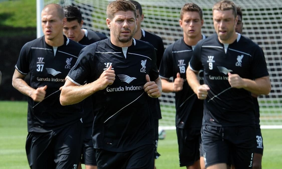 리버풀 15-16 시즌 트레이닝 셔츠 상품이미지2