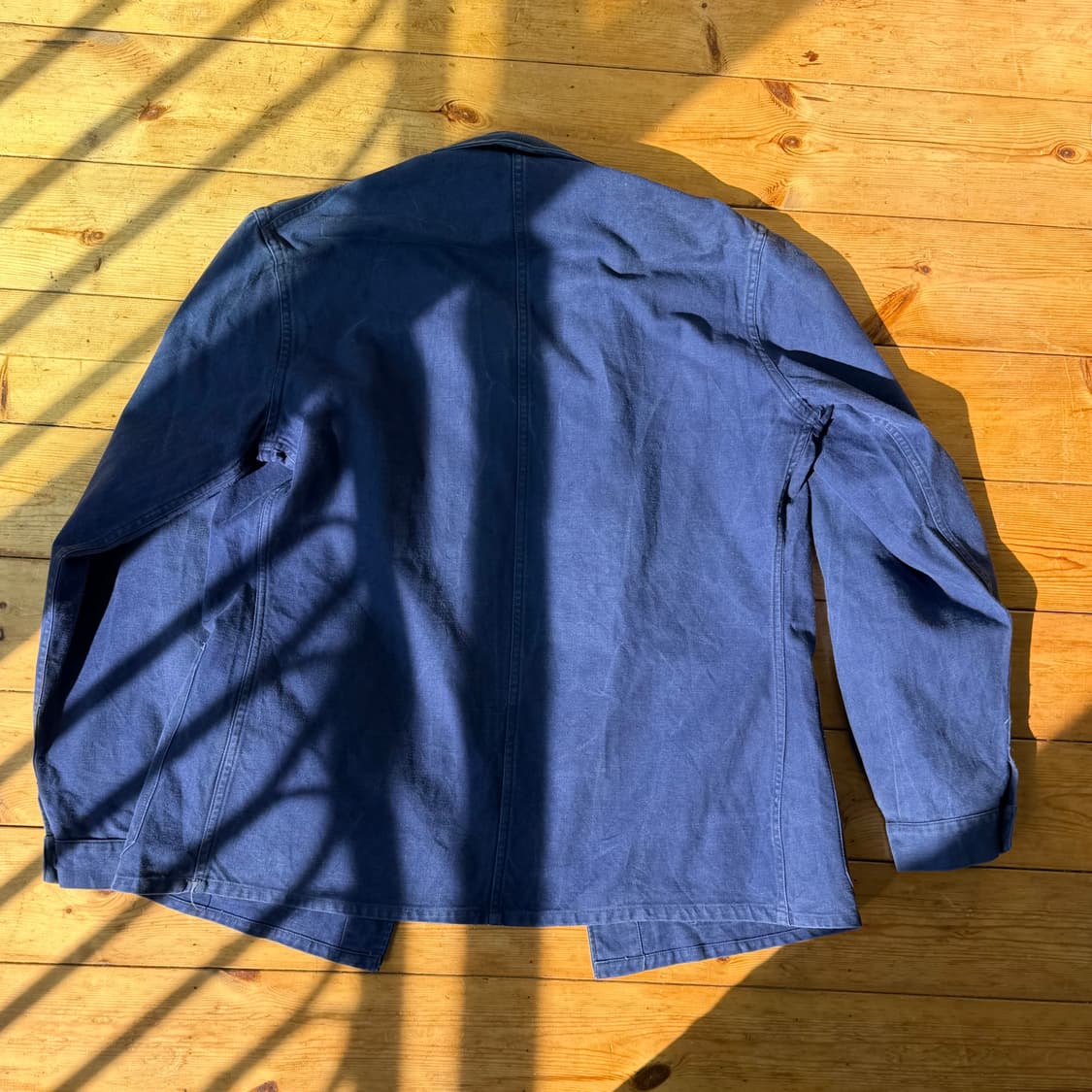 ~70‘s 프렌치 워크자켓 (레일로드 초어 자켓) 상품이미지6