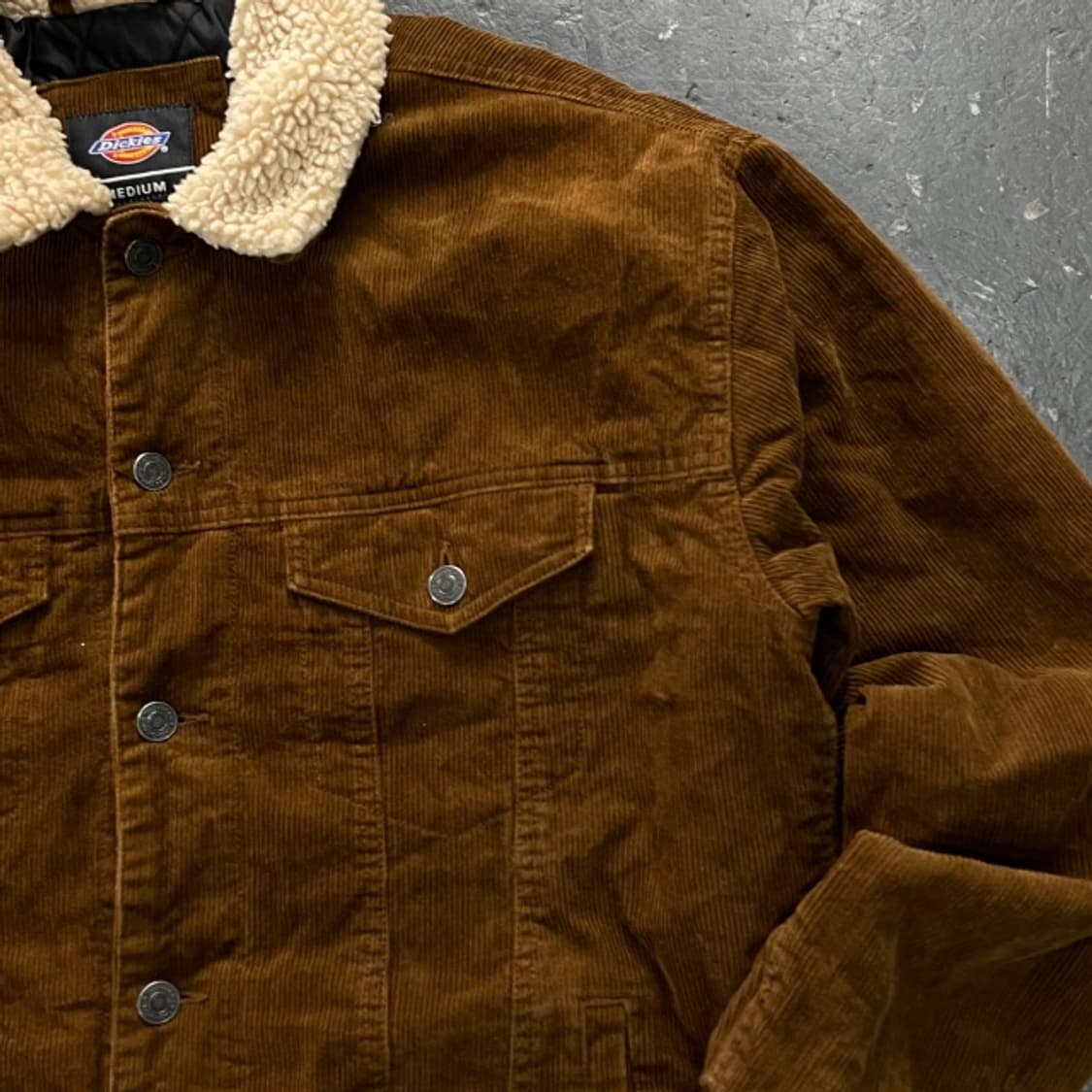 100 디키즈 코듀로이 쉐르파 자켓 상품이미지2