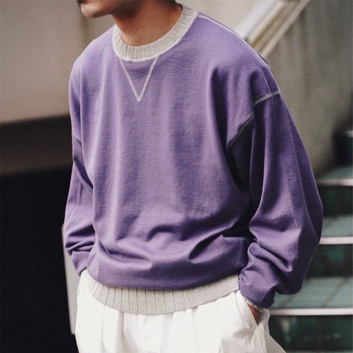 23ss suvin cotton sweatshirt  상품이미지2