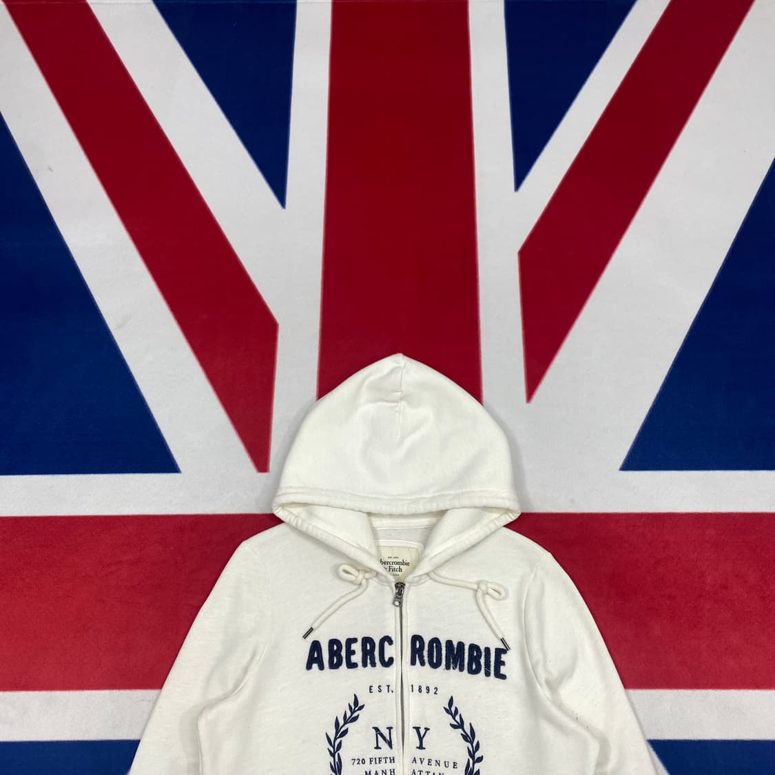 아베크롬비 후드집업 여성L 상품이미지2