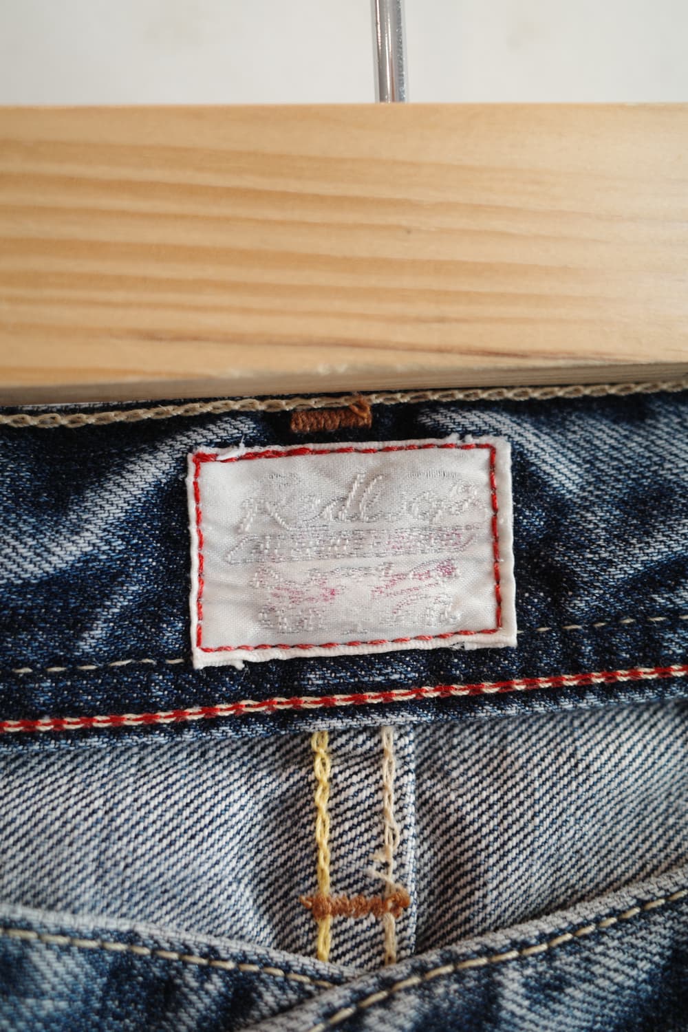 Levis 리바이스 레드룹 부츠컷 데님 (MADE IN JAPAN) 상품이미지4