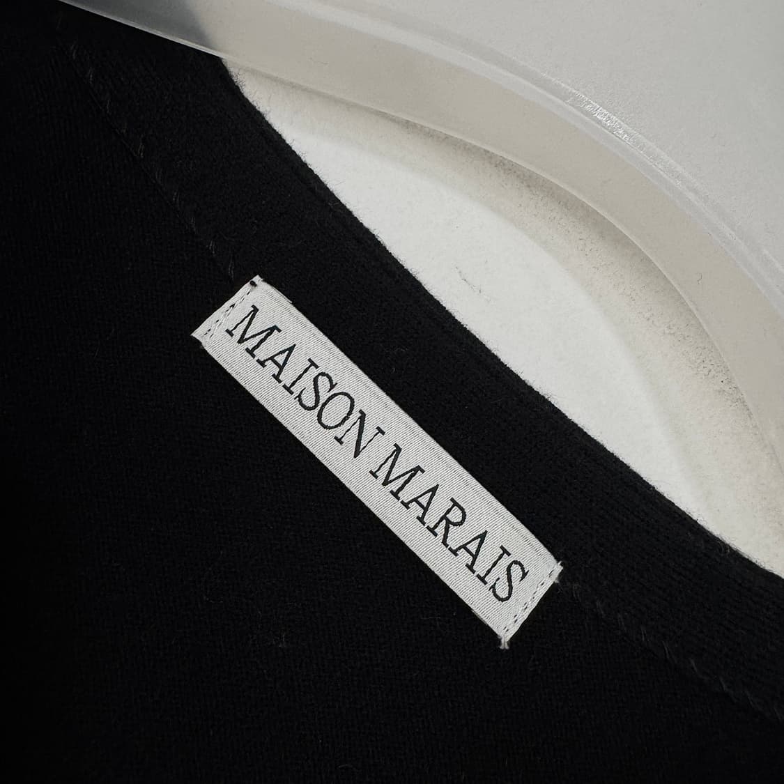 메종마레 25 코튼 실크 가디건 상품이미지4