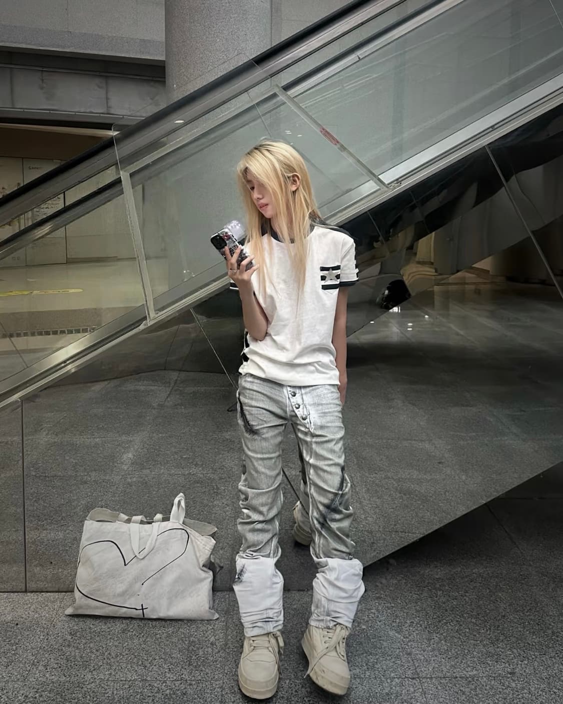 SSS Star Stripe Slim Tee 상품이미지2