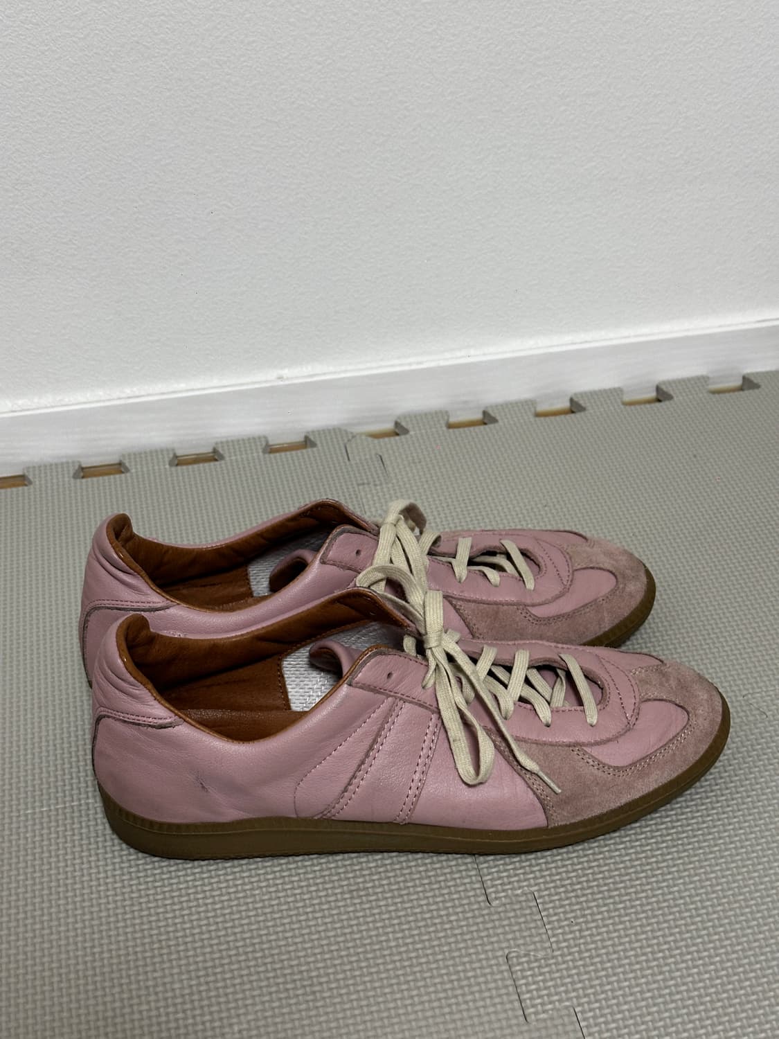 리프로덕션 오브 파운드 라이트 핑크 275 독일군 스니커즈 리오파 상품이미지3