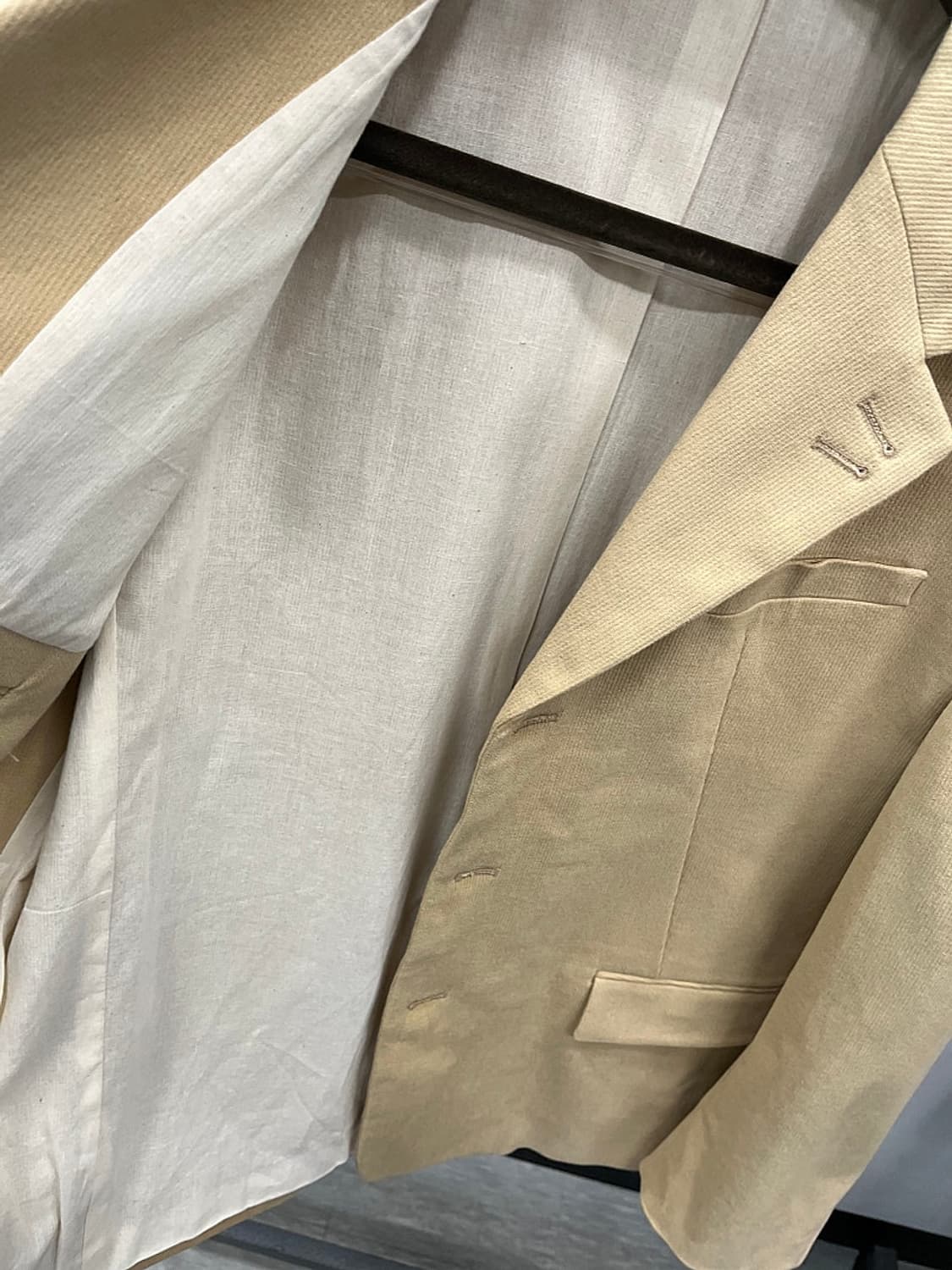 105) STU 오버 코듀로이 자켓  상품이미지7