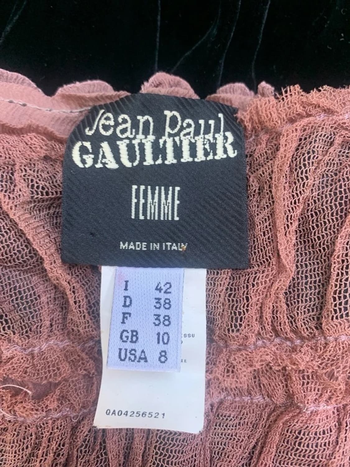 jean paul gaultier dress 상품이미지5