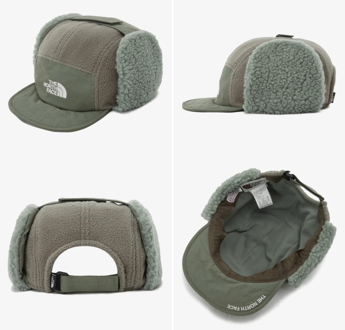 노스페이스 이어플랩 이어머프 비니 버킷 군밤모자 귀달이 볼캡 상품이미지2