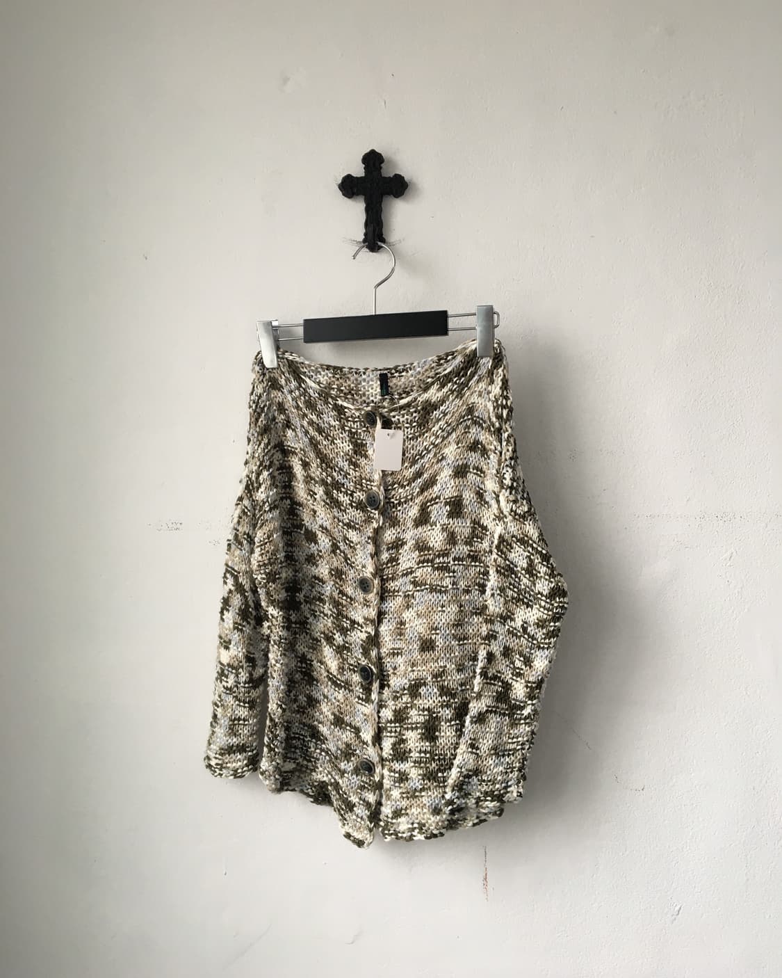 Benetton knit cardigan 상품이미지2