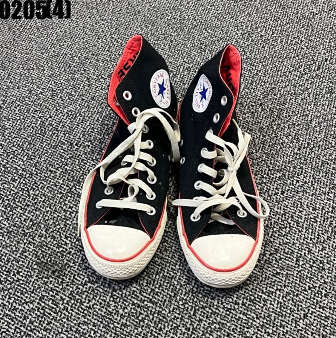 [250] 컨버스 올스타 블랙 하이 스니커즈 0205(4) 상품이미지3