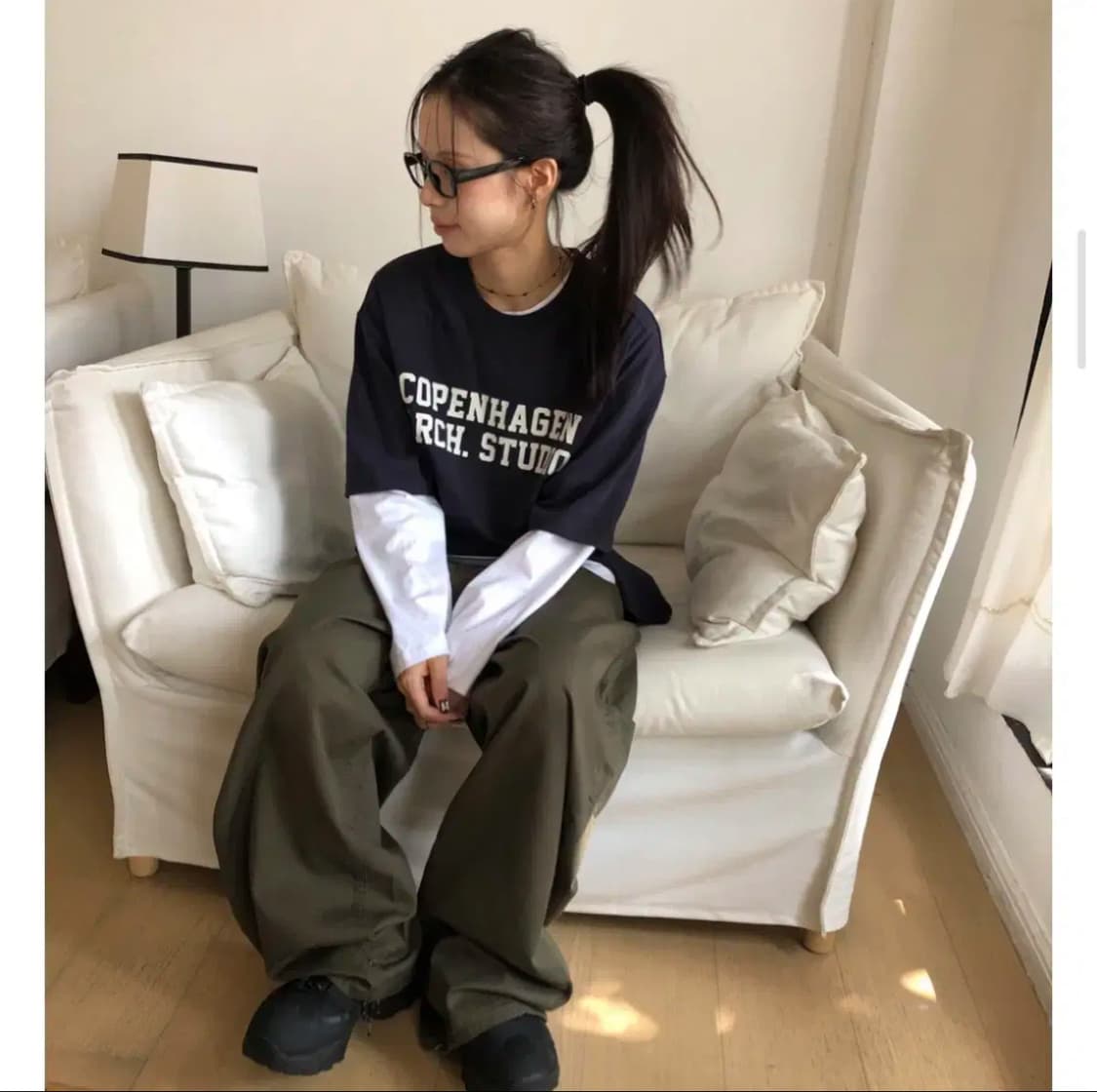 릿킴 DRING CARPENTER PANTS 카펜터 와이드 팬츠 상품이미지1