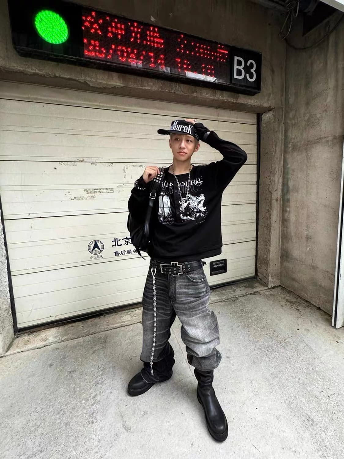 Burnish Wave Wide Jeans 상품이미지3