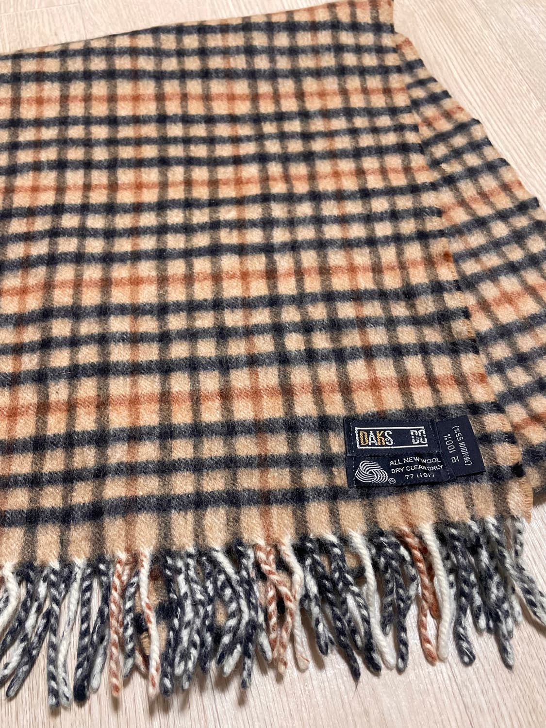 닥스 울캐시미어 머플러:) DAKS 목도리 상품이미지2