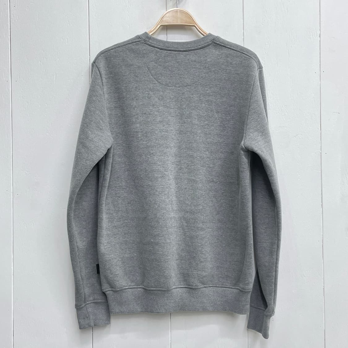 파타고니아 P-6 로고 멜란지 그레이 맨투맨 상품이미지8