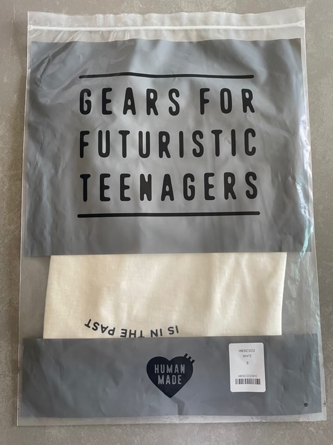 휴먼메이드 그래픽 #07 티셔츠 화이트 상품이미지5