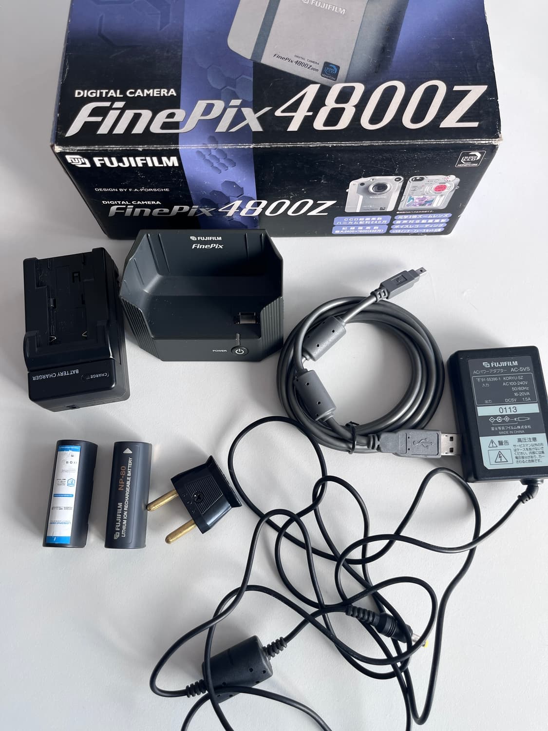 후지필름 4800z 빈티지 카메라 상품이미지9