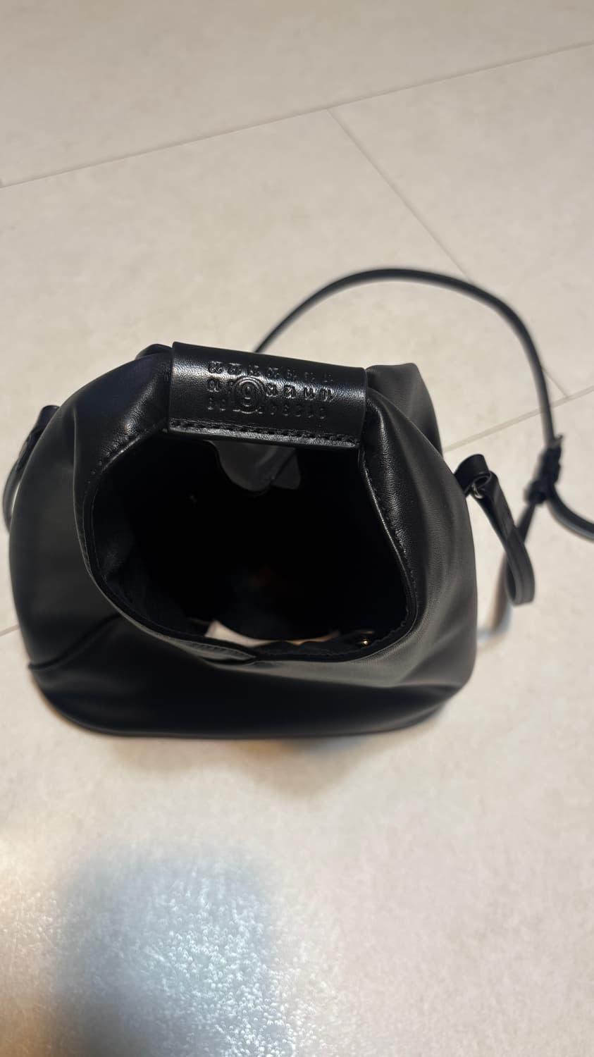 MM6 메종마르지엘라 재패니즈 미니백 블랙 상품이미지2