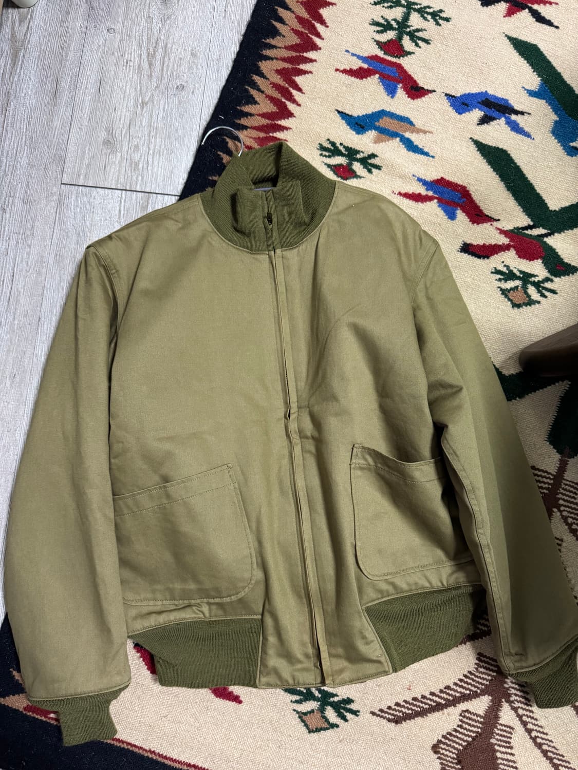 (40R) 버즈릭슨 buzz rickson 탱커자켓 상품이미지2