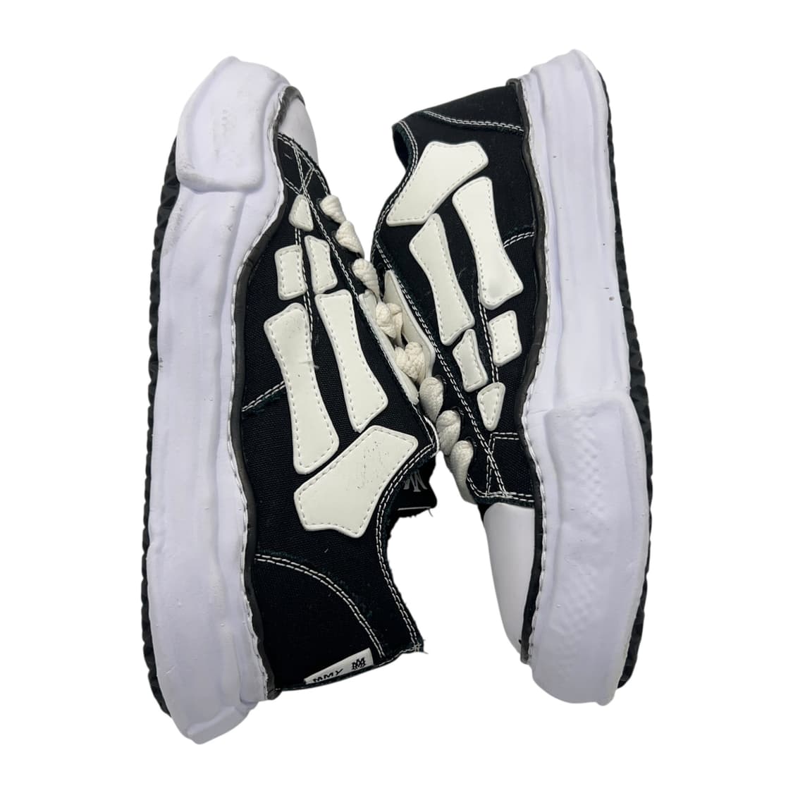 270 메종 미하라 야스히로 x 아미리 본즈 스니커즈 블랙 상품이미지2