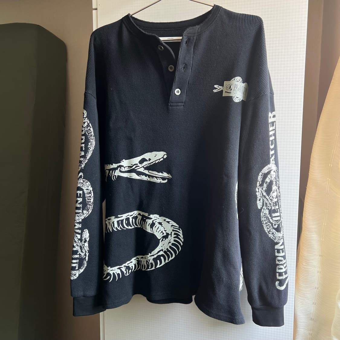 프로토타입 스네이크 헨리넥 M 블랙 상품이미지1