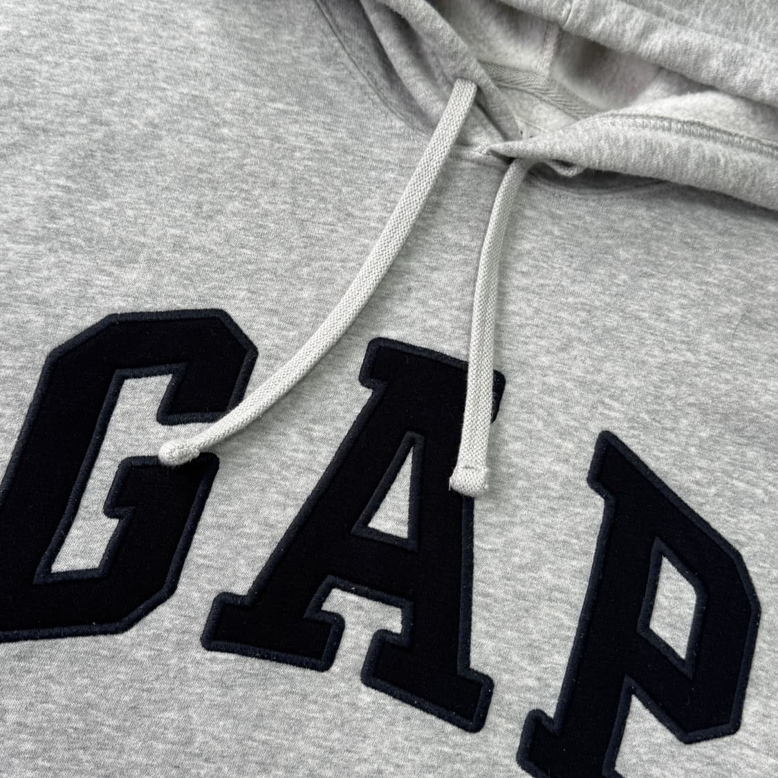 Gap 갭 빅로고 기모 후드 XXL 상품이미지3