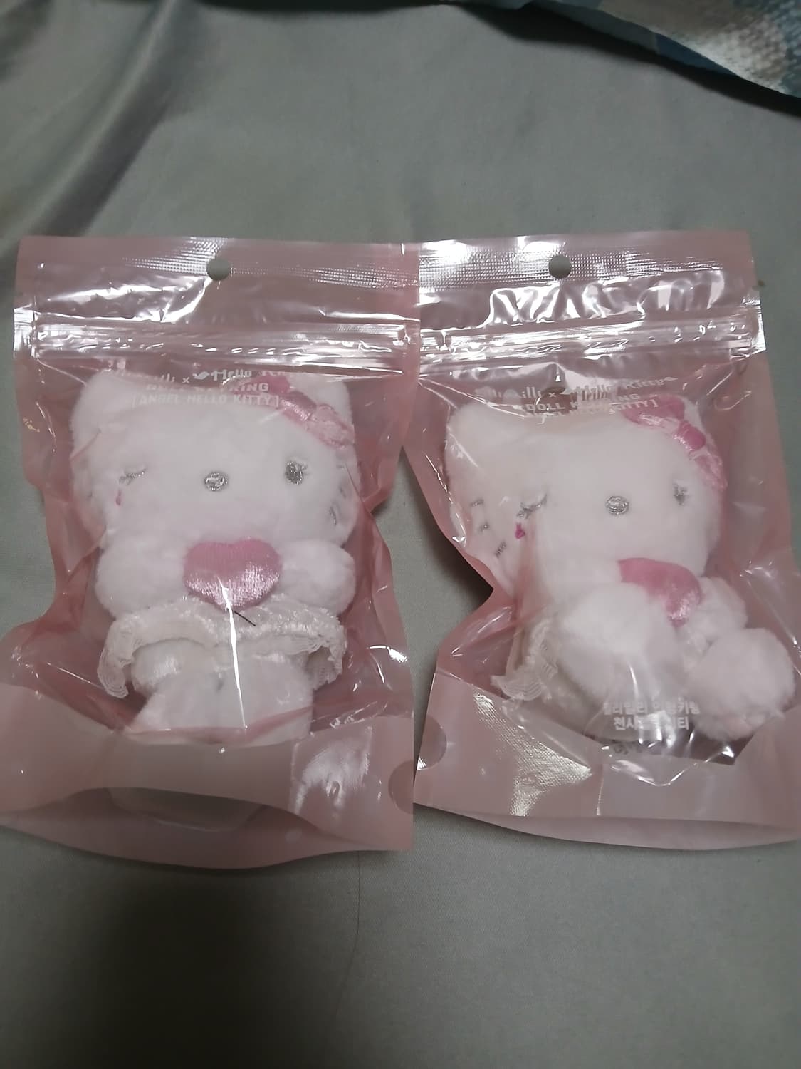 필리밀리 헬로키티 천사 인형 키링 (새상품) 상품이미지1