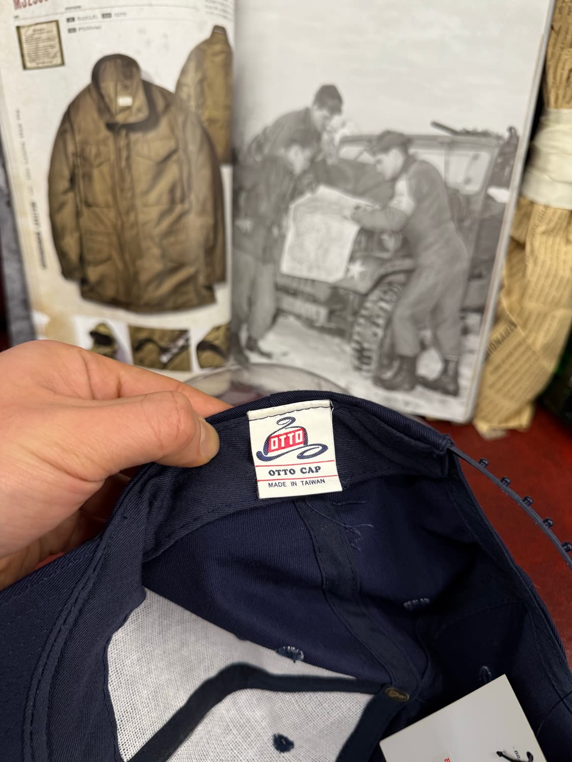 USMC 미해병대 빈티지 트러커 캡 상품이미지5