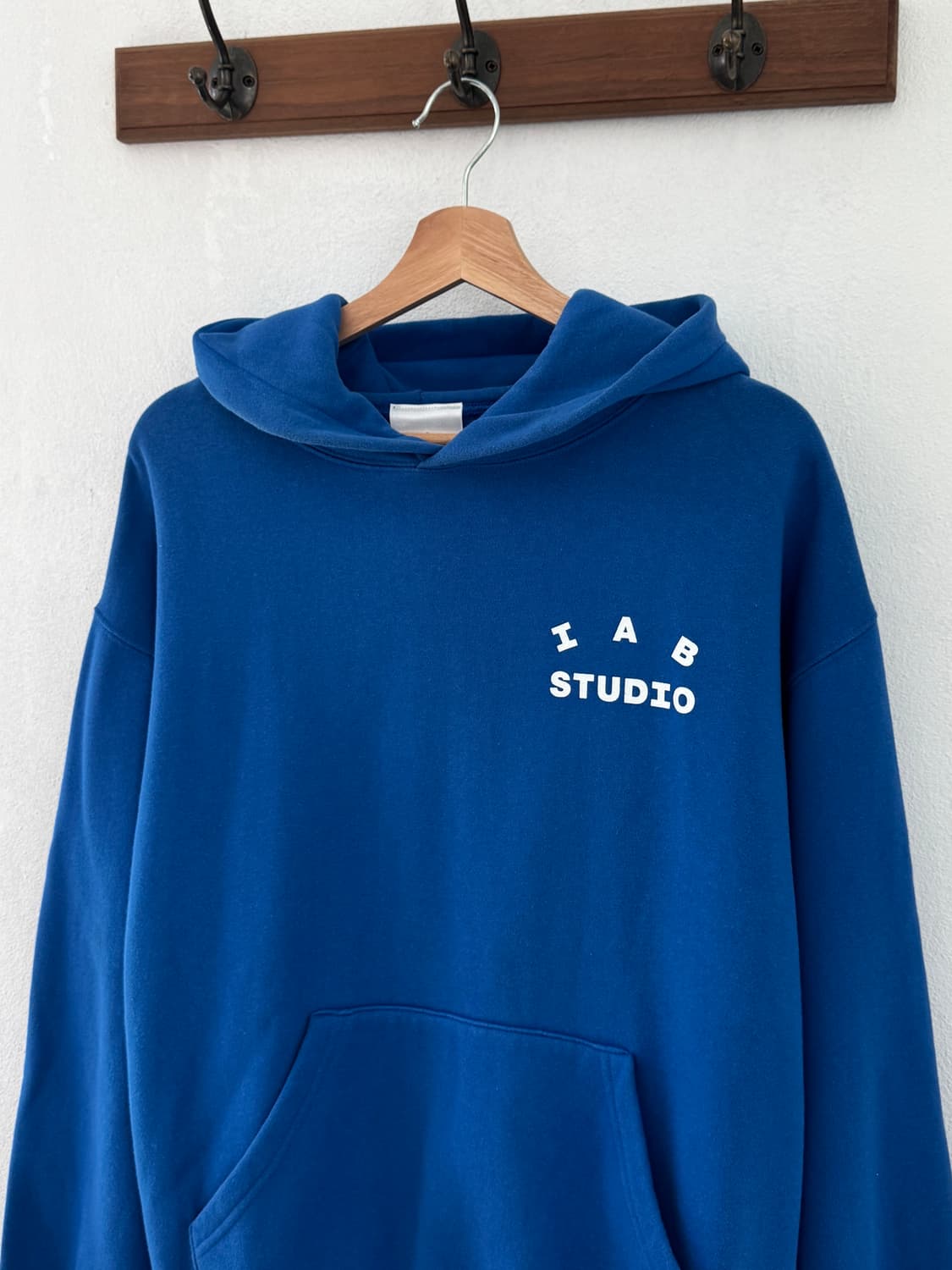 아이앱스튜디오 블루 후드 상품이미지3