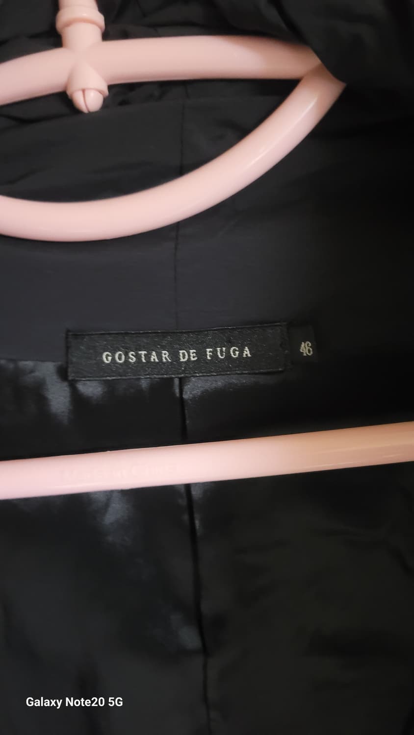 고스타 드 푸가 경량 패딩 상품이미지3