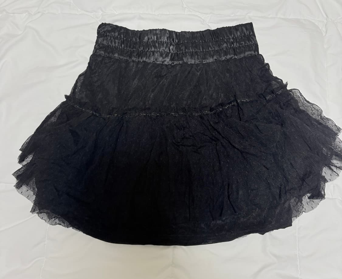 일본빈티지 갸루캉캉스커트 상품이미지1