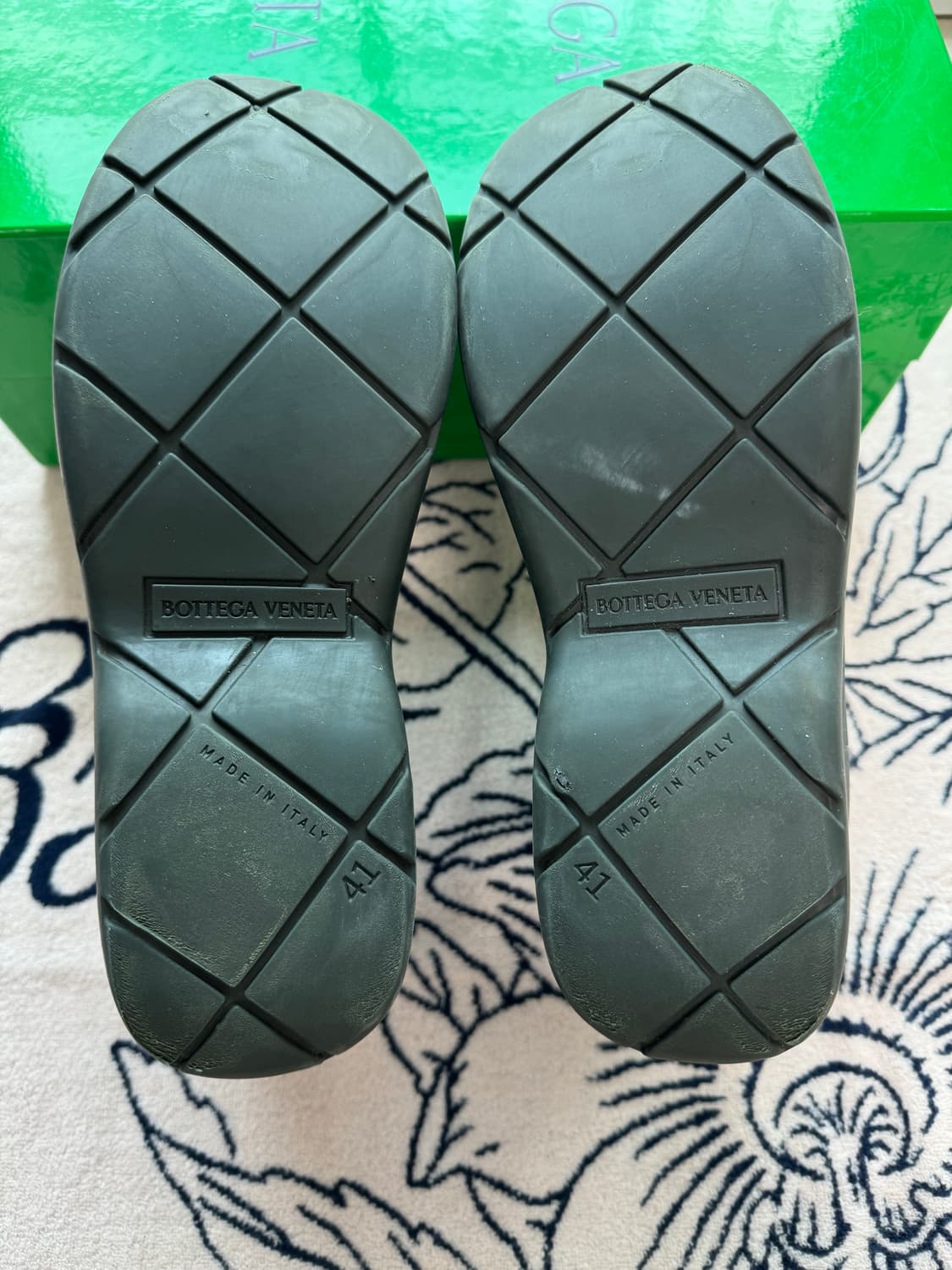 보테가 베네타 퍼들 앵클 부츠 캠핑 Bottega 상품이미지6