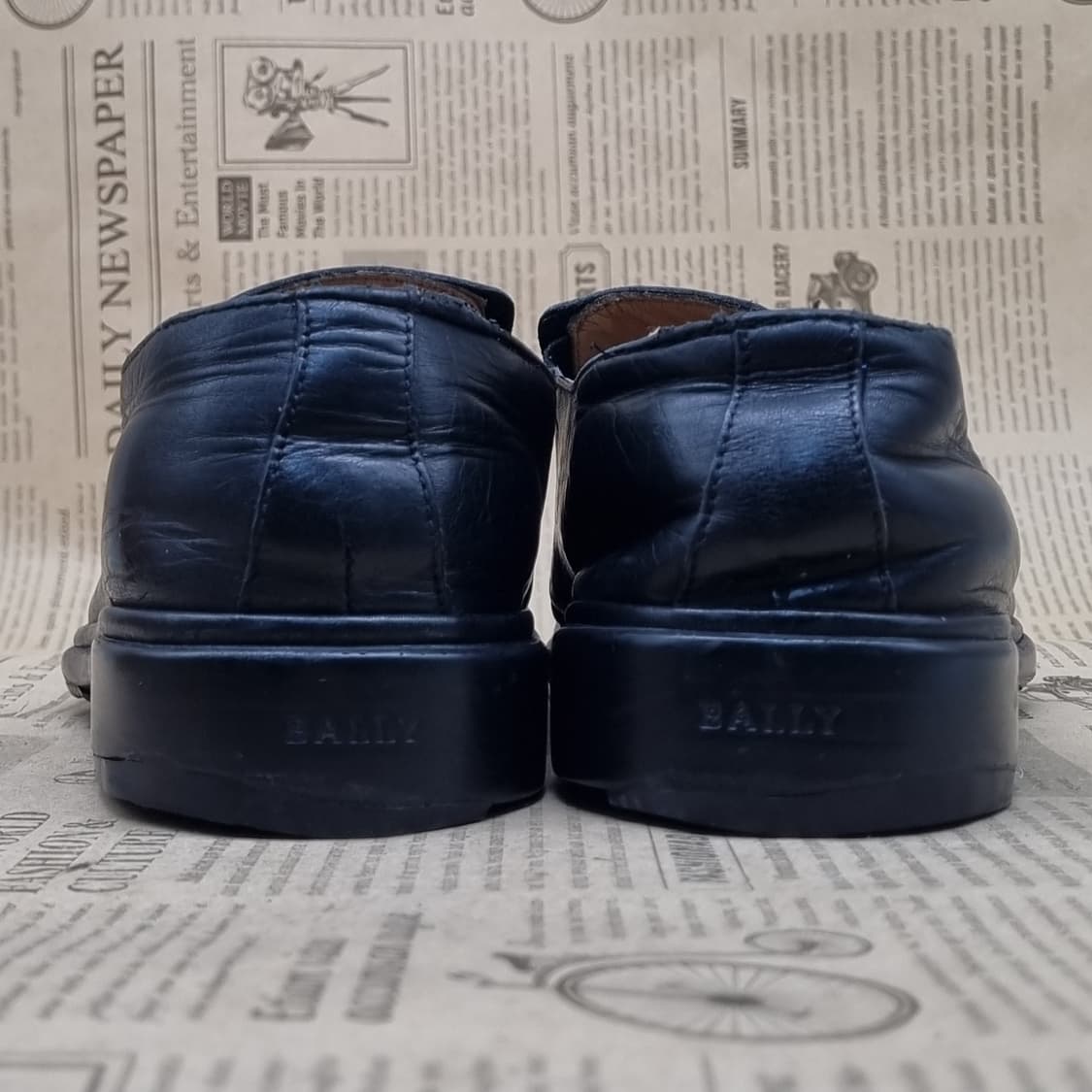 발리 남성가죽로퍼 255 상품이미지4