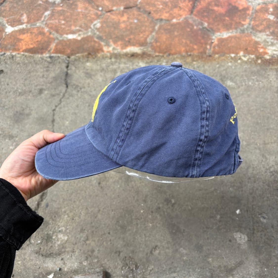 Polo 폴로 빅포니 볼캡 모자 상품이미지4